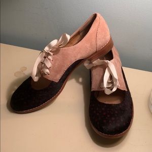 Anthropologie piloro and the letterpress shoes